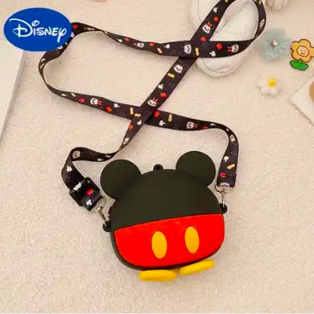 Disney Mickey Mouse Mini Crossbody Bag